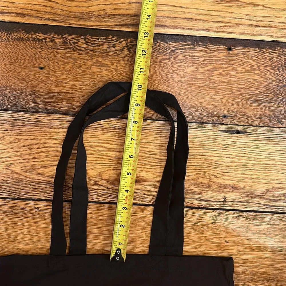 NWOT🎈CHEAP TRICK 2 HANDLED TOTE BAG FROM THE WE’RE ALL ALRIGHT! TOUR WITH LOGO - Picture 5 of 5